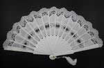 Wood and Silk Lace Fan For Bride. Ref.1434 47.930€ #503281434